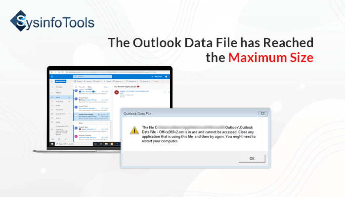 The Outlook Data File has Reached the Maximum Size