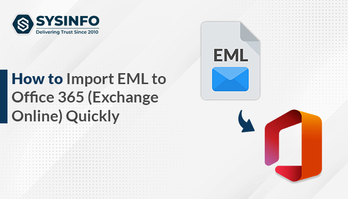 Import EML to Office 365