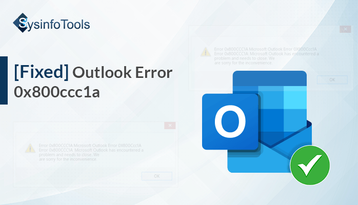 Outlook Error 0x800ccc1a