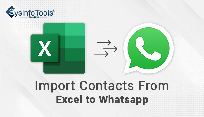 import contacts from Excel to Whatsapp