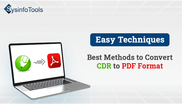 Convert CDR to PDF