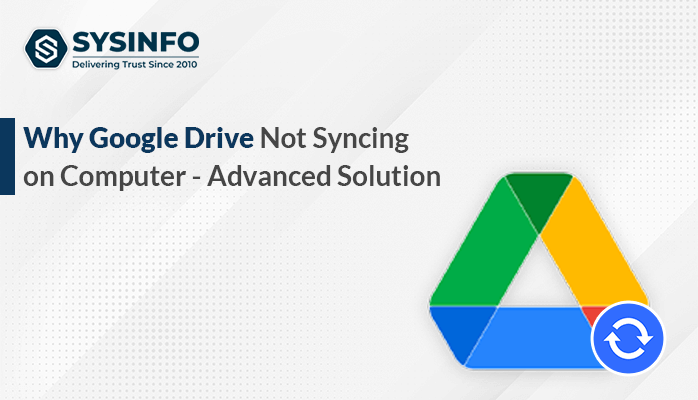 Google Drive not syncing