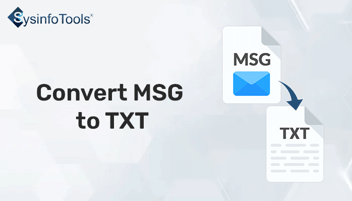 convert msg to txt