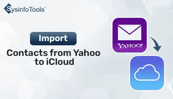 import yahoo contacts from iCloud