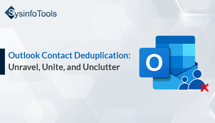 Deduplicate Outlook Contacts