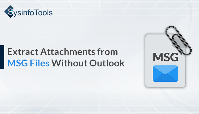 extract attachments from msg files without outlook
