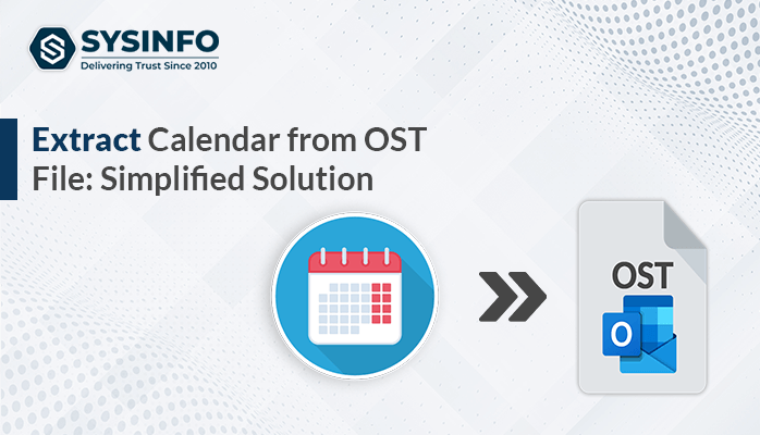 Extract Calendar from OST File