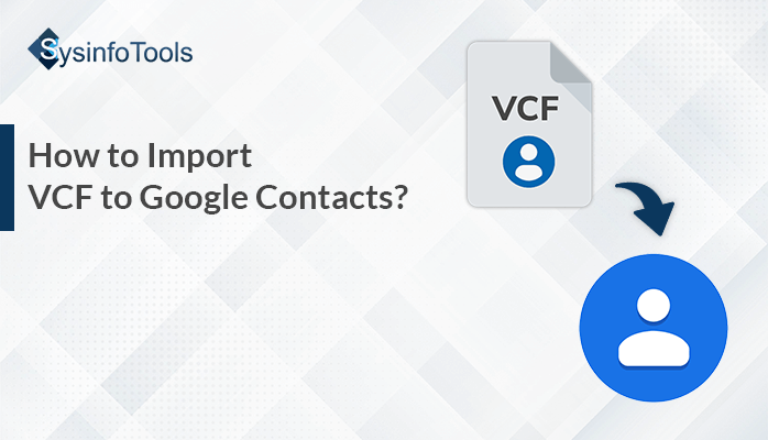 import VCF to Google contacts