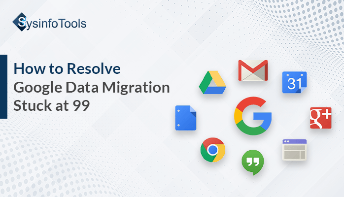 Google Data Migration Stuck at 99