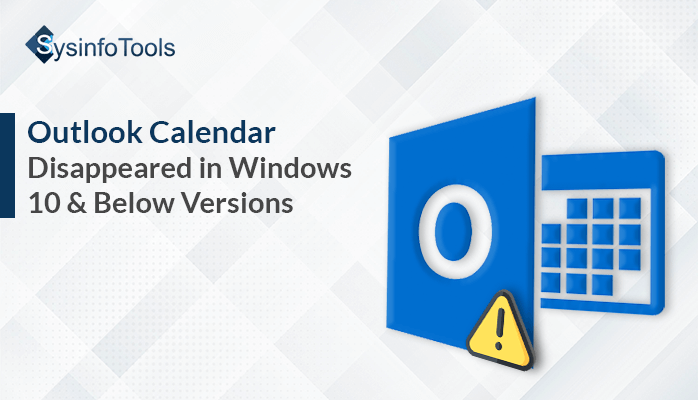 Outlook Calendar Disappeared