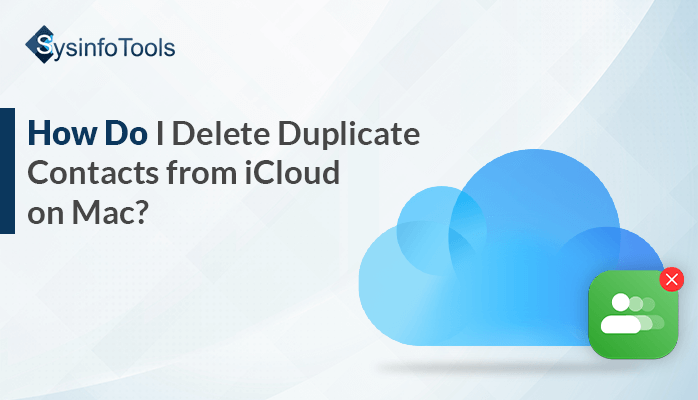 Delete Duplicate Contacts from iCloud