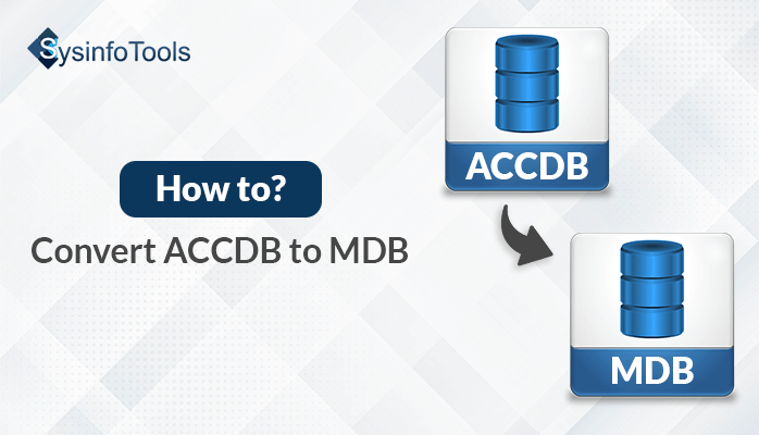 how to convert accdb to mdb