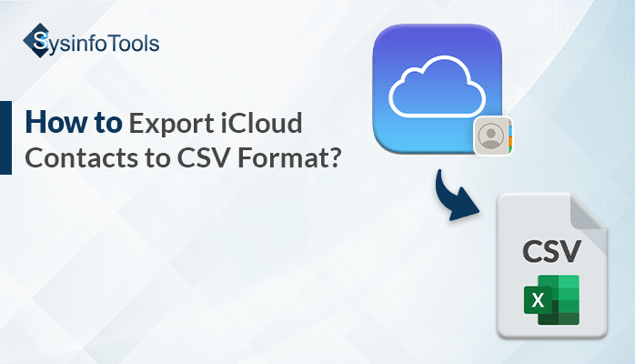 export iCloud contacts to CSV