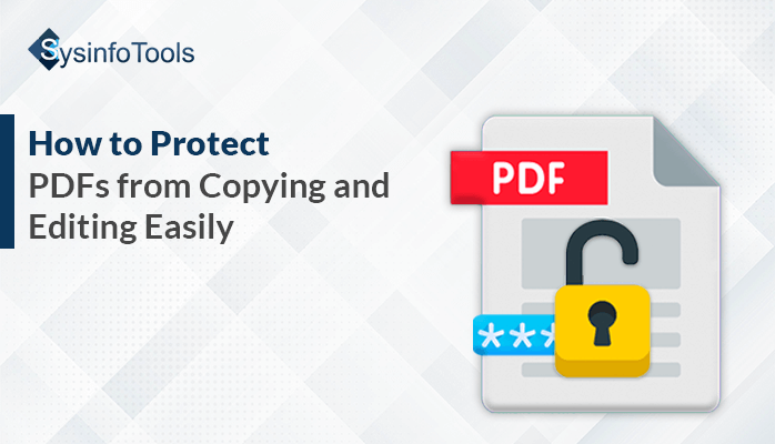 Protect PDF from Copying