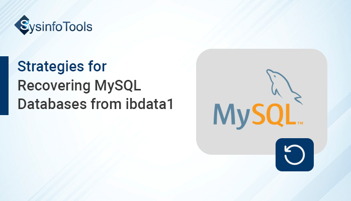 recovery mysql database from ibdata1