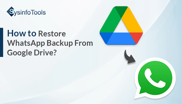 Restore WhatsApp backup from Google Drive