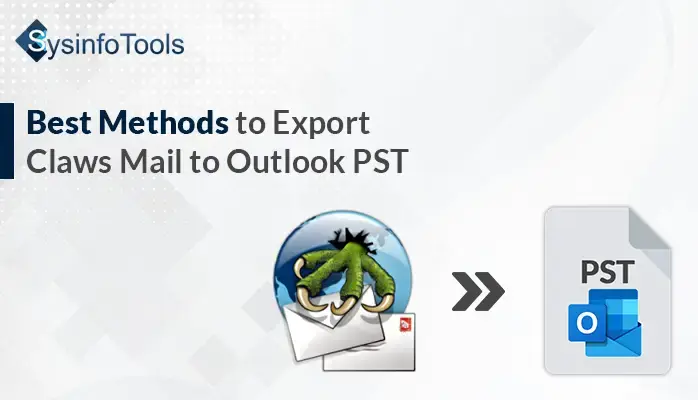 Export Claws Mail to Outlook PST