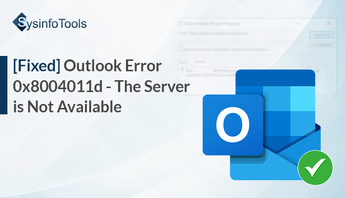 Outlook Error 0x8004011d