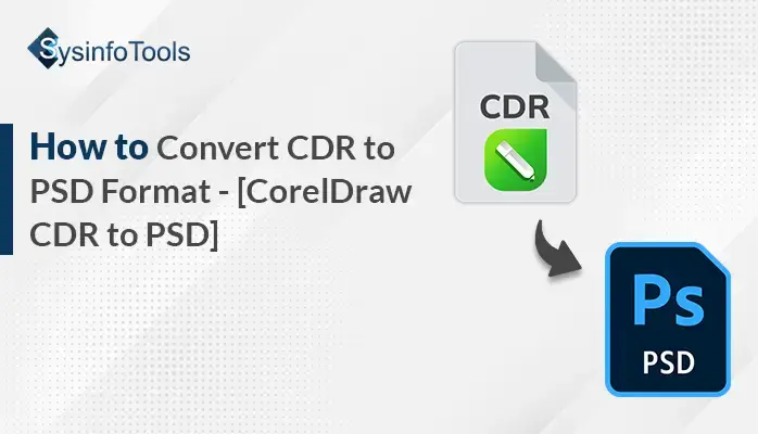 How to Convert CDR to PSD