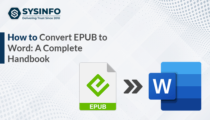 Convert EPUB to Word