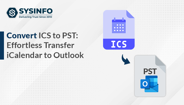 Convert ICS to PST