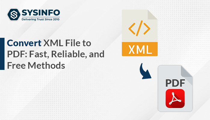 Convert XML File to PDF