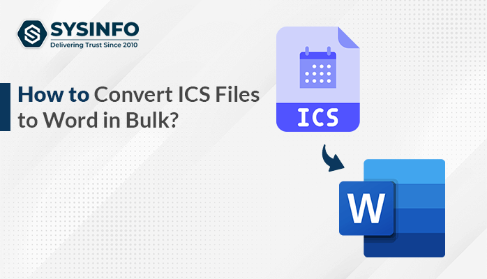 Convert ICS File to Word