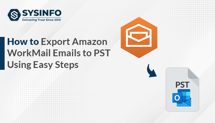 Export Amazon WorkMail Emails to PST