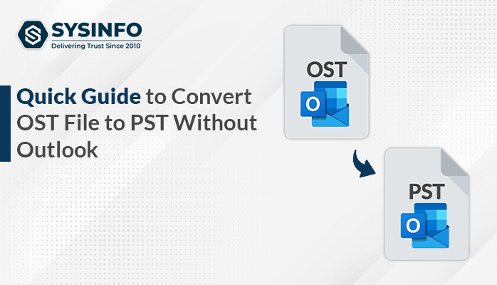 Convert OST File to PST