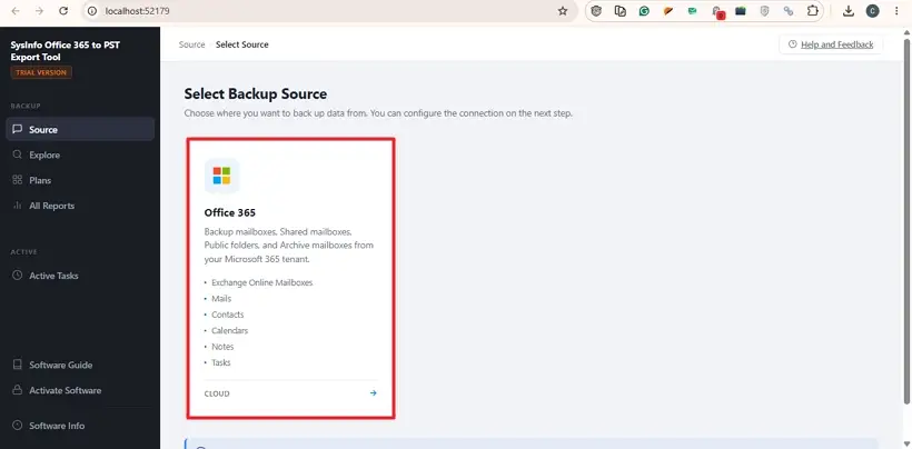 Install the software