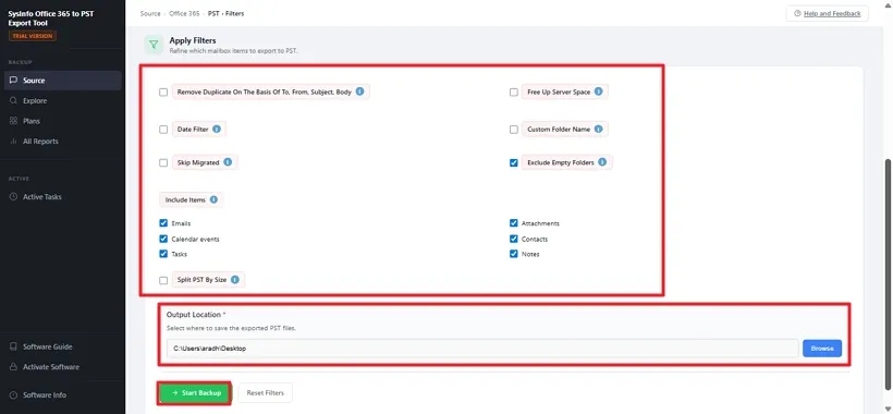 Lastly, apply advanced features