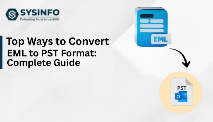 Convert EML to PST