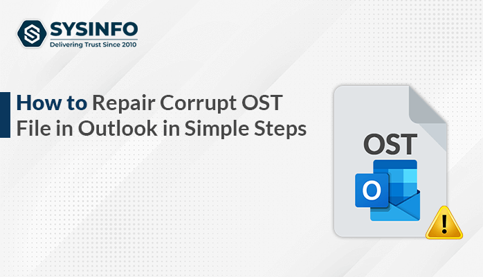 repair corrupt OST file