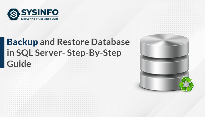 Restore Database in SQL server