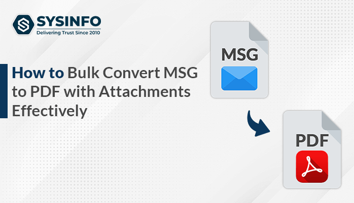 Convert MSG to PDF