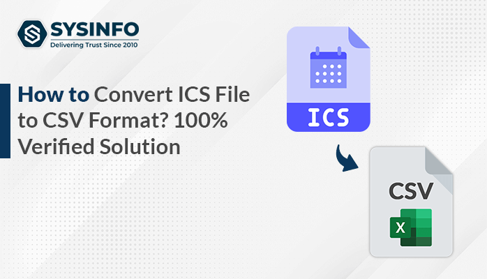 Convert ICS File to CSV
