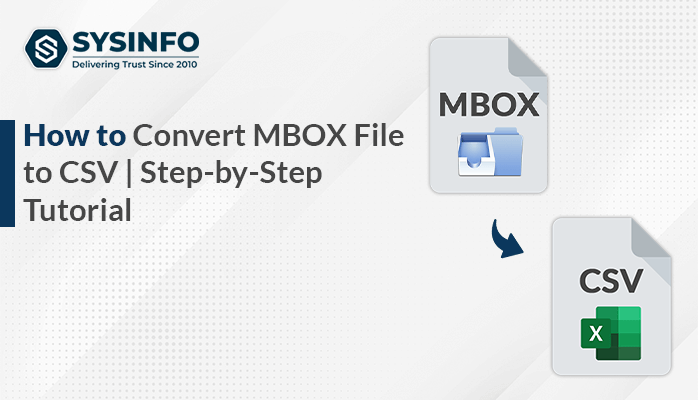 Convert MBOX File to CSV