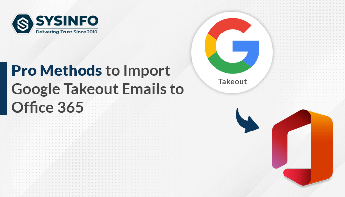 Import Google Takeout Emails to Office 365