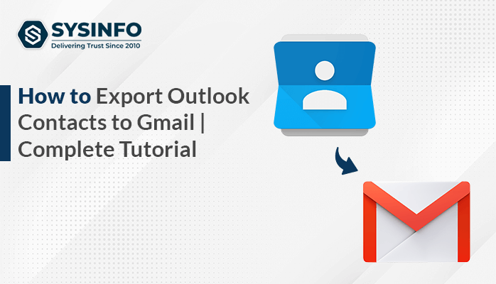 export Outlook Contacts to Gmail