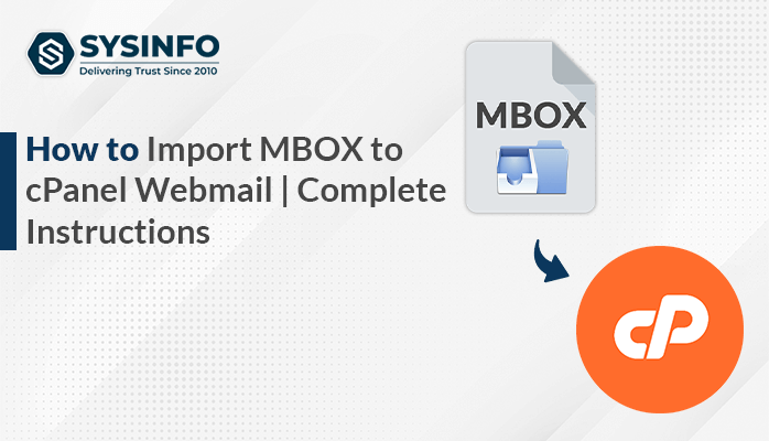 Import MBOX to cPanel