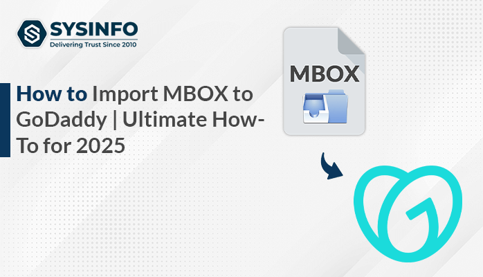 Import MBOX to GoDaddy