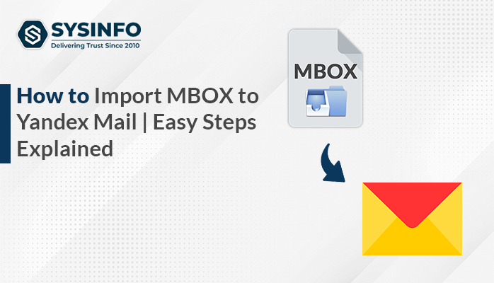 Import MBOX to Yandex Mail