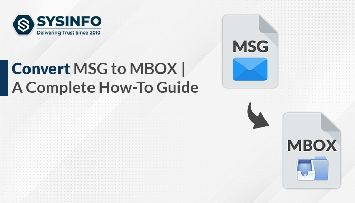 Convert MSG to MBOX