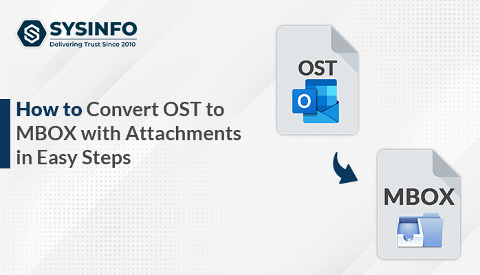 Convert OST to MBOX