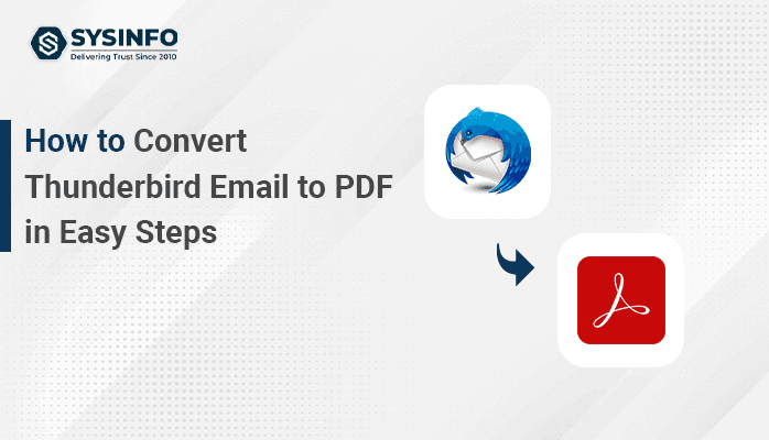 Convert Thunderbird Email to PDF