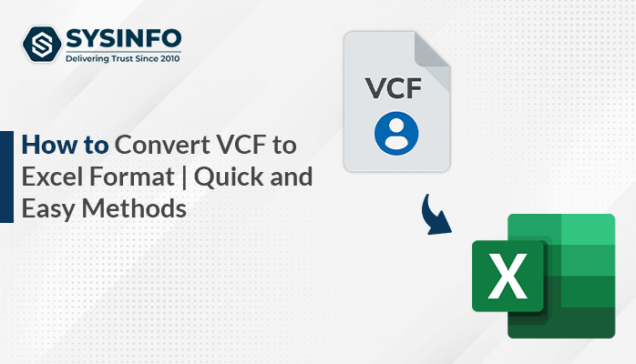 convert VCF to Excel