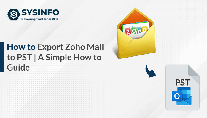 Export Zoho Mail to PST