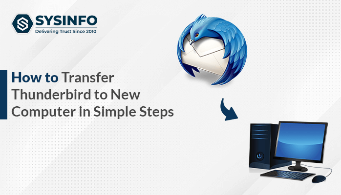 Transfer Thunderbird to New Computer