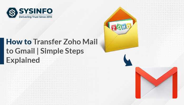 Transfer Zoho Mail to Gmail