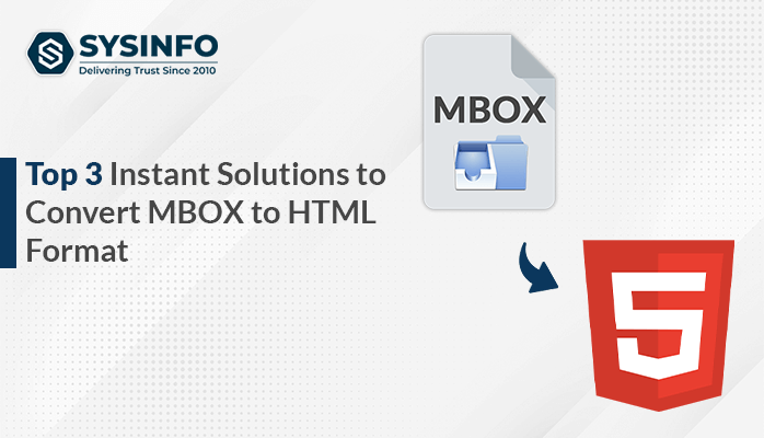 Convert MBOX to HTML